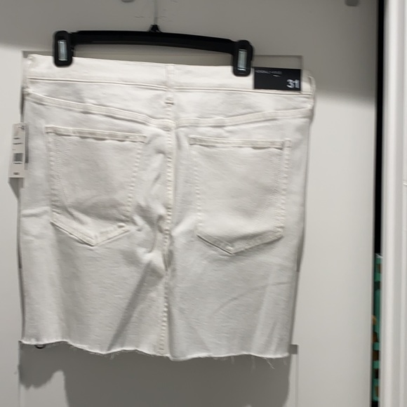 Kendall & Kylie denim mini skirt zipper detail NWT - Picture 5 of 7